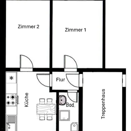 Guest house Patama Apartment Leipzig Nord, Naehe Bmw, Porsche, Dhl, Schenker, Siemens, Takraf, Stankt Georg Klinikum *